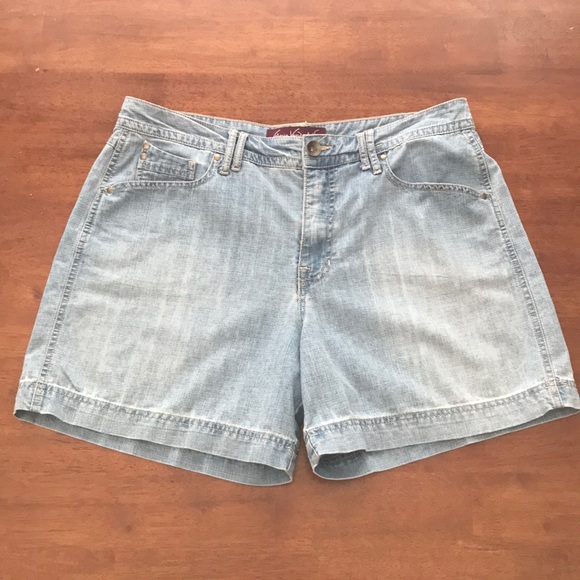 gloria vanderbilt jean shorts